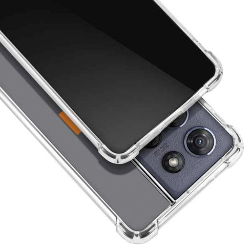 University of Tennessee-Knoxville T Logo Vols on Gray Moto G Play 5G (2025) Clear Case